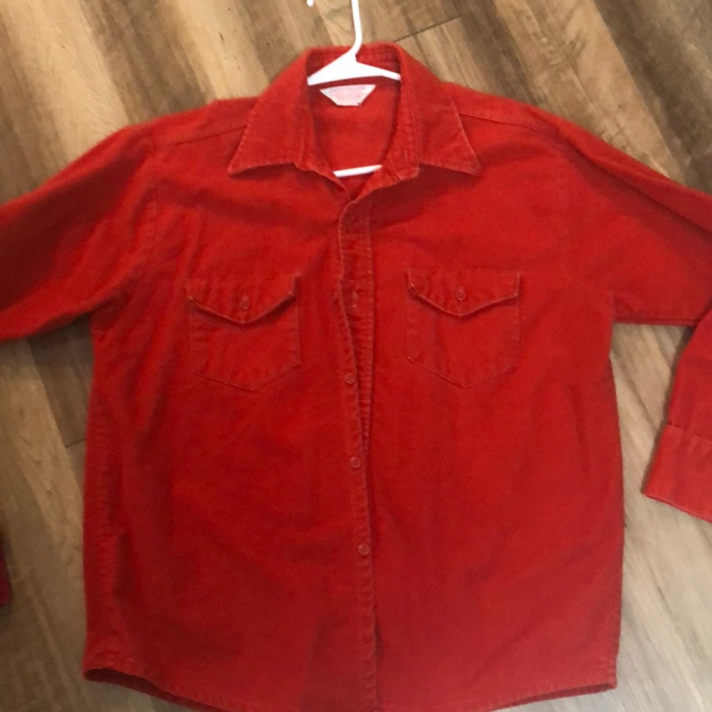 Work Shirt Frost Proof